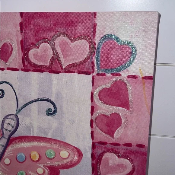 Beautiful Butterfly Canvass Wall Art - Picture 6 of 9